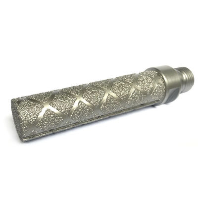 4 Tipos Herramientas de diamantes con vacío Brazed Finger Bits para perforar agujeros de azulejos de porcelana