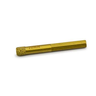 Soporte de OBM Linsing Diamond Vacuum Brazed Dry Drilling Core Bits para hormigón de granito