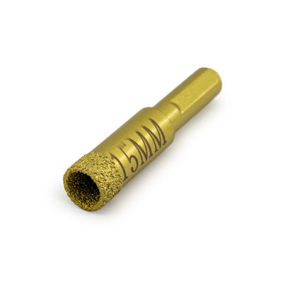 Soporte de OBM Linsing Diamond Vacuum Brazed Dry Drilling Core Bits para hormigón de granito