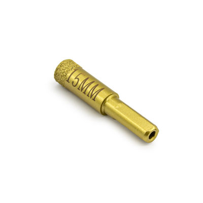 Soporte de OBM Linsing Diamond Vacuum Brazed Dry Drilling Core Bits para hormigón de granito