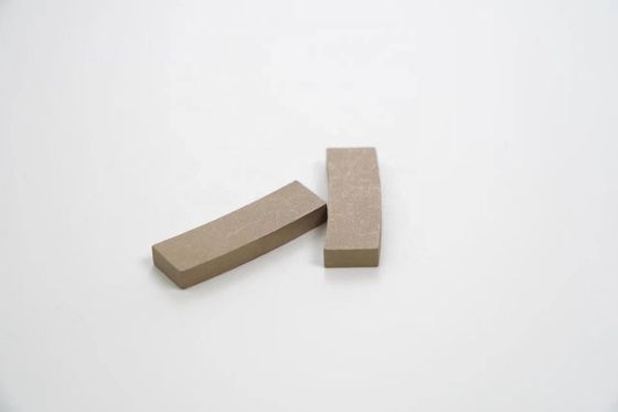 Cubierta de una sola hoja de 450 mm, cortadora de diamantes, segmentos de corte de mármol con polvo de cobre
