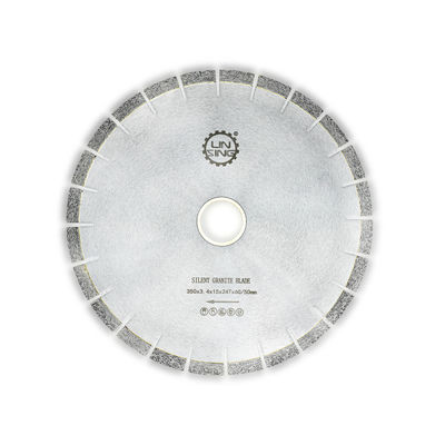 9 " 10 " 12 " 14 " Pulgadas de diamantes de las hojas de sierra para granito de mármol de corte de puente de la máquina de sierra