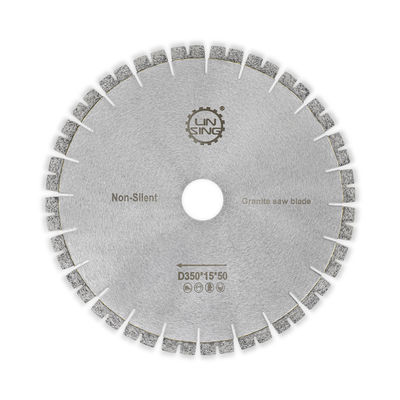 9 " 10 " 12 " 14 " Pulgadas de diamantes de las hojas de sierra para granito de mármol de corte de puente de la máquina de sierra