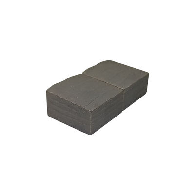 Segmento de diamante caliente para granito blando con estrecho espacio de corte y reducción de desechos de piedra