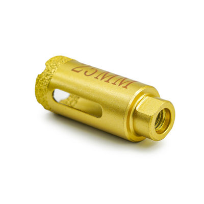 Perforaciones de cuerpo de núcleo de diamante para perforación en roca dura en hormigón armado y más