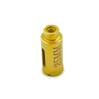 Perforaciones de cuerpo de núcleo de diamante para perforación en roca dura en hormigón armado y más