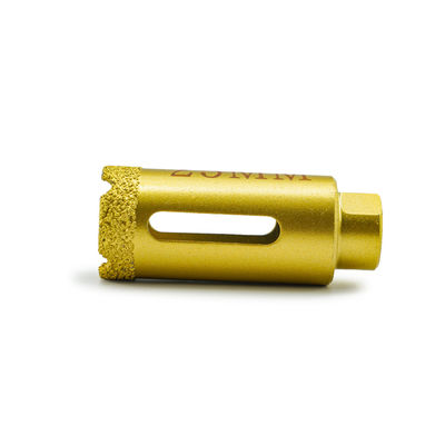 Perforaciones de cuerpo de núcleo de diamante para perforación en roca dura en hormigón armado y más