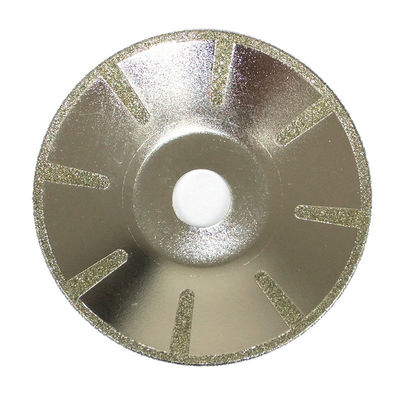 Discos de corte de metal de 9 pulgadas con hoja de sierra de diamante electroplada para cortar acero inoxidable