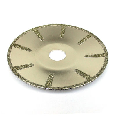 Discos de corte de metal de 9 pulgadas con hoja de sierra de diamante electroplada para cortar acero inoxidable