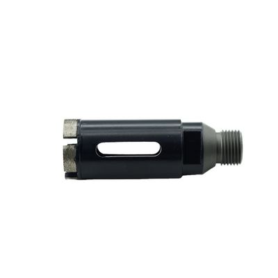 Herramienta de perforación de diamante de piedra de mármol de 30 mm de diámetro con broca segmentada de 100 mm de longitud