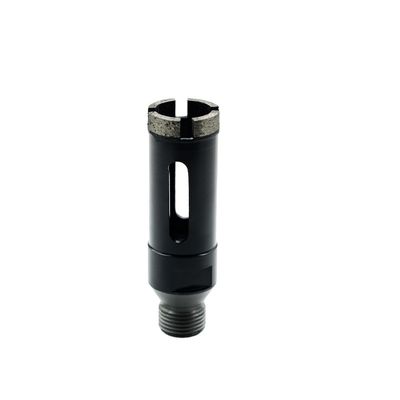 Herramienta de perforación de diamante de piedra de mármol de 30 mm de diámetro con broca segmentada de 100 mm de longitud