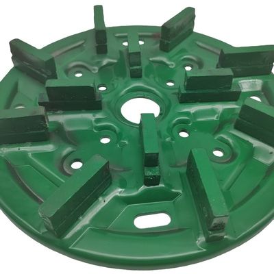 Apoyo OEM Disco de rectificación de diamantes personalizado de 220 mm para la lámina de granito puliendo arena 200