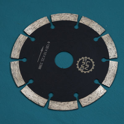 Material de la hoja de aleación de acero 230 mm Disco de corte de diamante de alta frecuencia soldado para hormigón
