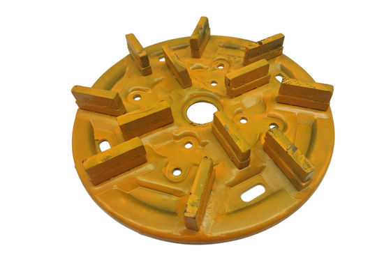 Apoyo OEM Disco de rectificación de diamantes personalizado de 220 mm para la lámina de granito puliendo arena 200
