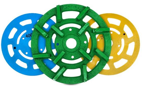 Apoyo OEM Disco de rectificación de diamantes personalizado de 220 mm para la lámina de granito puliendo arena 200