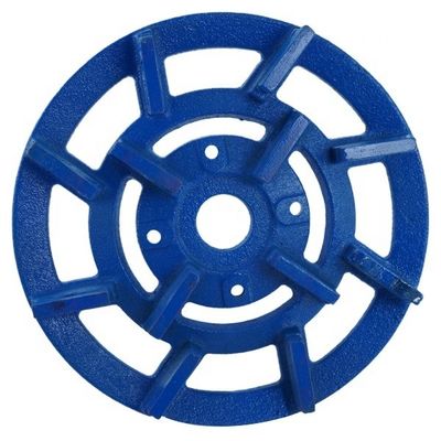 Apoyo OEM Disco de rectificación de diamantes personalizado de 220 mm para la lámina de granito puliendo arena 200