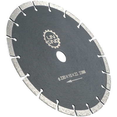 Cuchillas de sierra de diamante agresivas de 350 mm para soporte personalizado de OBM de hormigón y piedra
