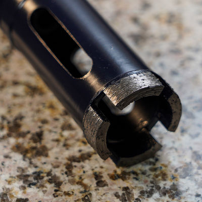 Soporte de OBM D32 Bites de perforación con soldadura al vacío para aplicaciones personalizadas