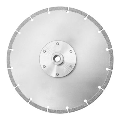 Disco de corte de diamantes de 230 mm Cuchilla de sierra con soldadura al vacío para cortar azulejos de mármol metálico