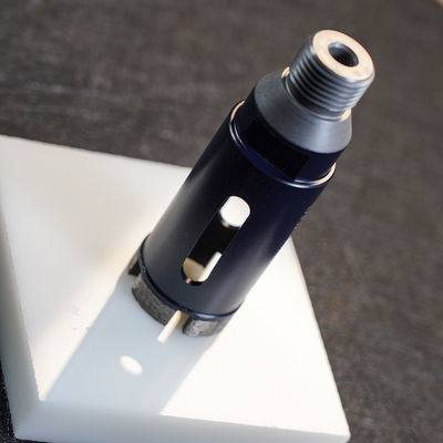 Finalización plana D60mm Bit de núcleo soldado al vacío para perforación y perforación precisa en materiales duros