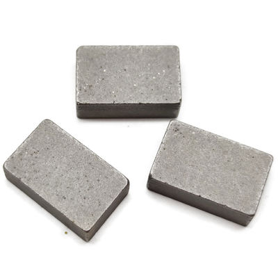 24*8,5*15mm Diamante punta de hoja de sierra para corte de andesita TUV certificado y forma plana