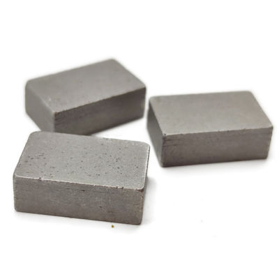 24*8,5*15mm Diamante punta de hoja de sierra para corte de andesita TUV certificado y forma plana
