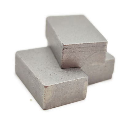 24*8,5*15mm Diamante punta de hoja de sierra para corte de andesita TUV certificado y forma plana