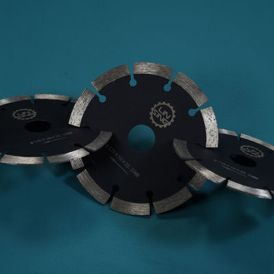Disco de corte de diamantes de 105 mm-230 mm para el corte húmedo de hormigón armado y asfalto
