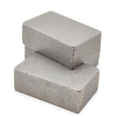 24*8,5*15mm Diamante punta de hoja de sierra para corte de andesita TUV certificado y forma plana