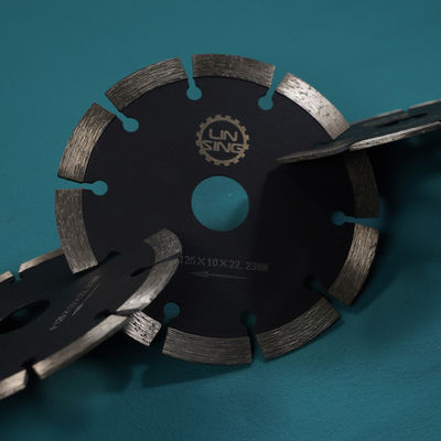Disco de corte de diamantes de 105 mm-230 mm para el corte húmedo de hormigón armado y asfalto