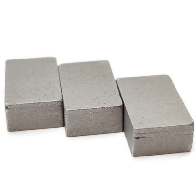 24*8,5*15mm Diamante punta de hoja de sierra para corte de andesita TUV certificado y forma plana