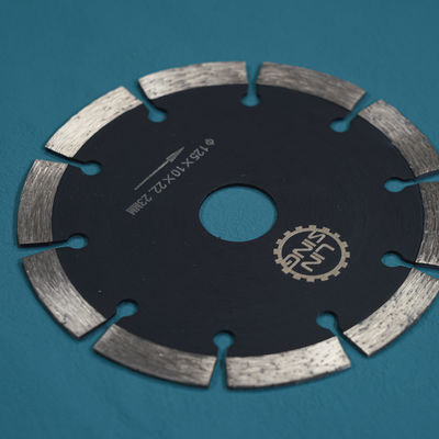 Disco de corte de diamantes de 105 mm-230 mm para el corte húmedo de hormigón armado y asfalto