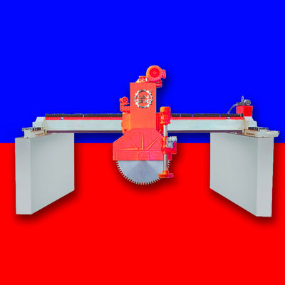 Máquina de corte de piedra horizontal de alta productividad para cortador de bloques de piedra de mármol de granito