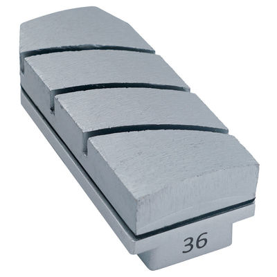 Granito Diamante Abrasivo Herramientas de Fickert L140 L170MM para la máquina de pulido de losas de piedra