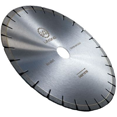 18 pulgadas Sinterizado Braseado Diamante Saw Cuchilla para el corte de mármol 400mm Diamante de corte de disco