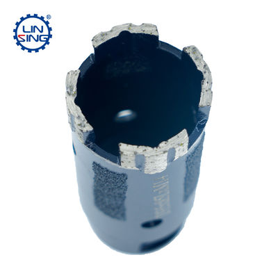 Soporte personalizado OEM Perforación de núcleo de diamante para perforación de ladrillos y piedras refractarias