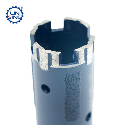 Soporte personalizado OEM Perforación de núcleo de diamante para perforación de ladrillos y piedras refractarias