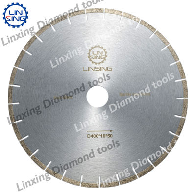 18 pulgadas Sinterizado Braseado Diamante Saw Cuchilla para el corte de mármol 400mm Diamante de corte de disco
