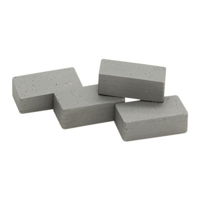 Máquina de cortar piedras para cortar piedra 20*4,5/5*10 Segmento de forma plana para mármol