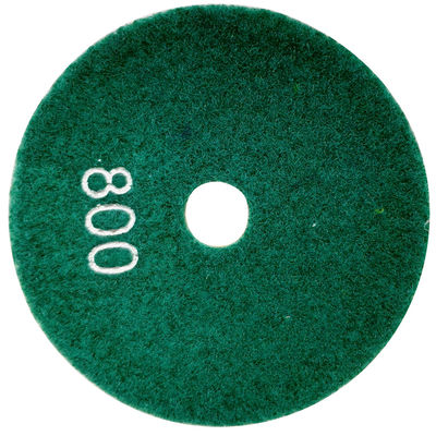 LINSING Pad de limpieza de diamantes de resina Bond Pad de mano de diamantes para soporte personalizado ODM
