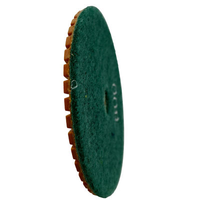 LINSING Pad de limpieza de diamantes de resina Bond Pad de mano de diamantes para soporte personalizado ODM