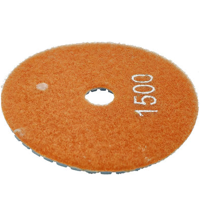LINSING Pad de limpieza de diamantes de resina Bond Pad de mano de diamantes para soporte personalizado ODM