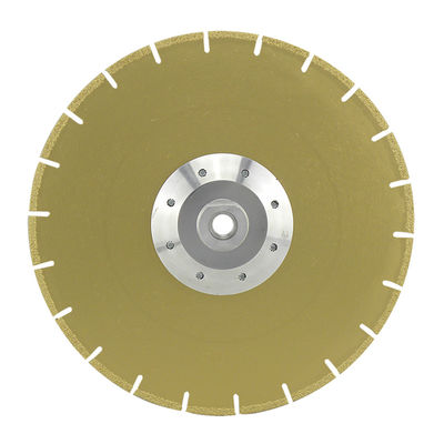 D180mm de grado industrial segmentado con vacío soldado de diamante para el corte de mármol