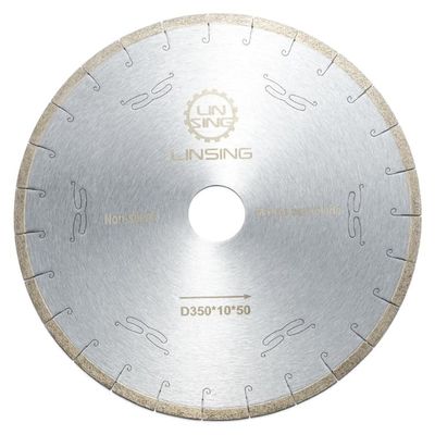 Cuchilla de porcelana de diamante y aleación de acero 14 16 pulgadas Discos de corte para una velocidad de corte rápida