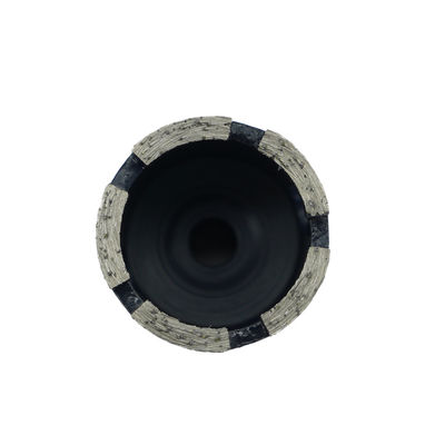 Perforación en roca hecha fácil LINSING 6-102MM Perforación anular de núcleo con segmentos de diamante