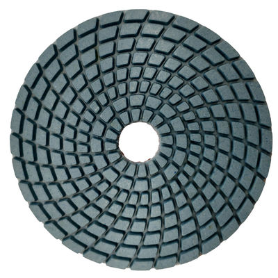 Long Life Span 7" 180mm Pads de pulido de diamantes para polvo de diamantes de resina profesional