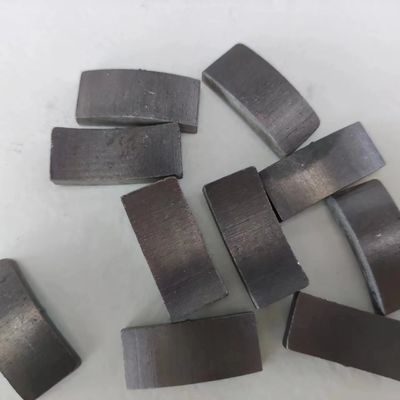 Perforación de núcleo de diamante de segmento en forma de ARC personalizada para herramientas de corte de hormigón de piedra