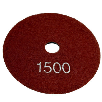 Long Life Span 7" 180mm Pads de pulido de diamantes para polvo de diamantes de resina profesional