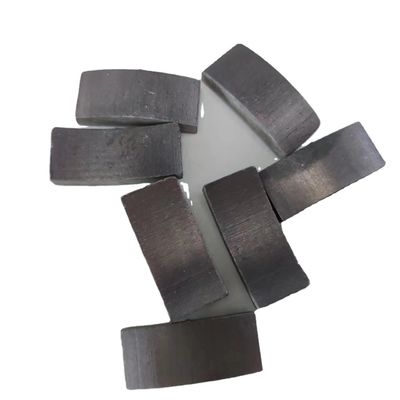 Perforación de núcleo de diamante de segmento en forma de ARC personalizada para herramientas de corte de hormigón de piedra
