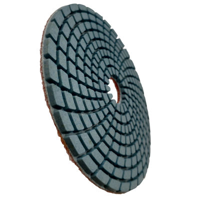 Long Life Span 7" 180mm Pads de pulido de diamantes para polvo de diamantes de resina profesional